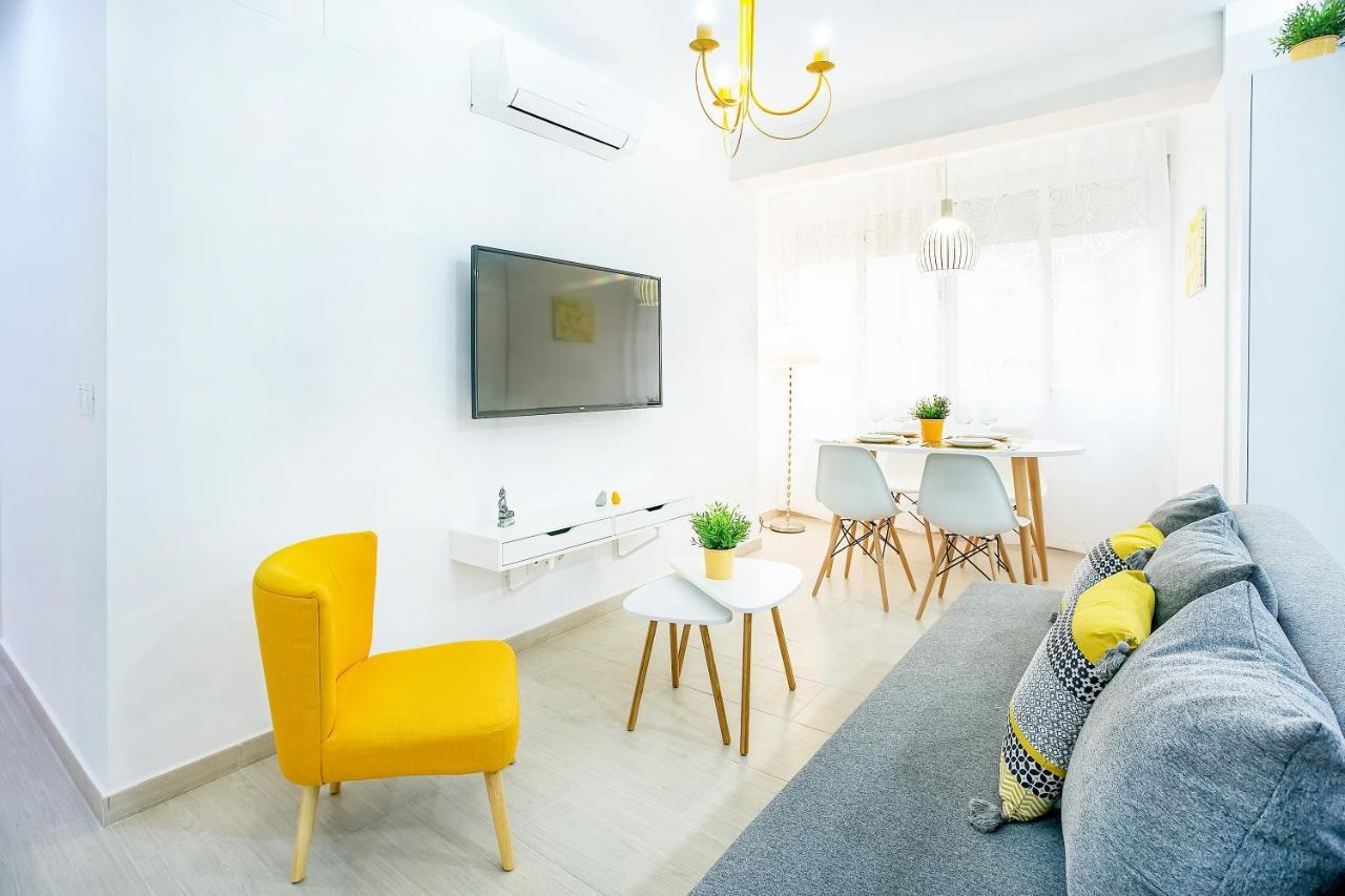 Alonso De Palencia City Center Apartment Malaga Exterior photo