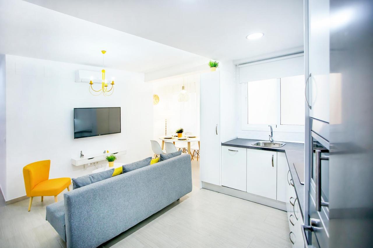 Alonso De Palencia City Center Apartment Malaga Exterior photo